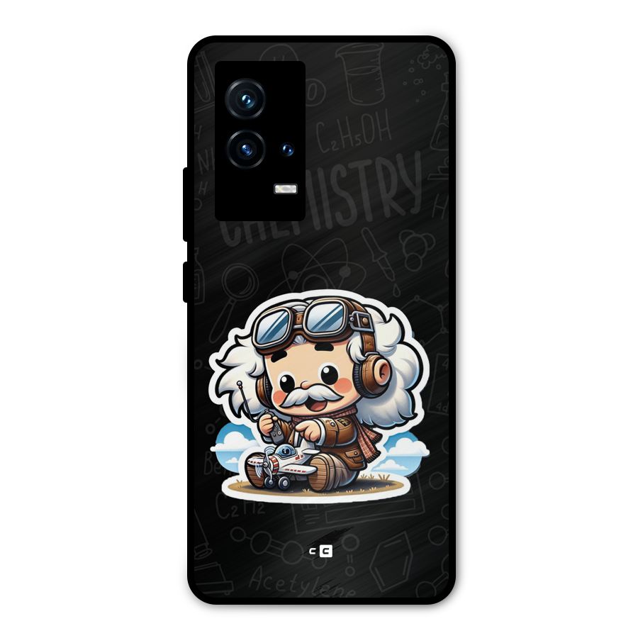 Genius Kid Metal Back Case for iQOO 9 5G