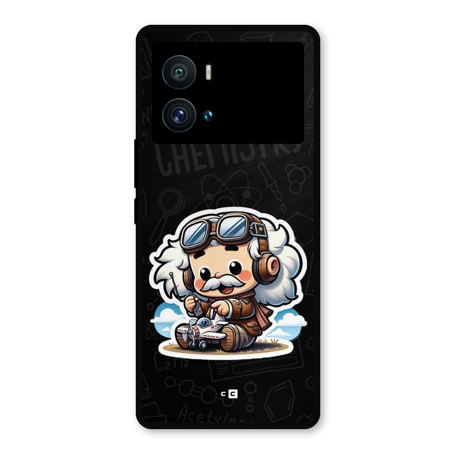 Genius Kid Metal Back Case for iQOO 9 Pro