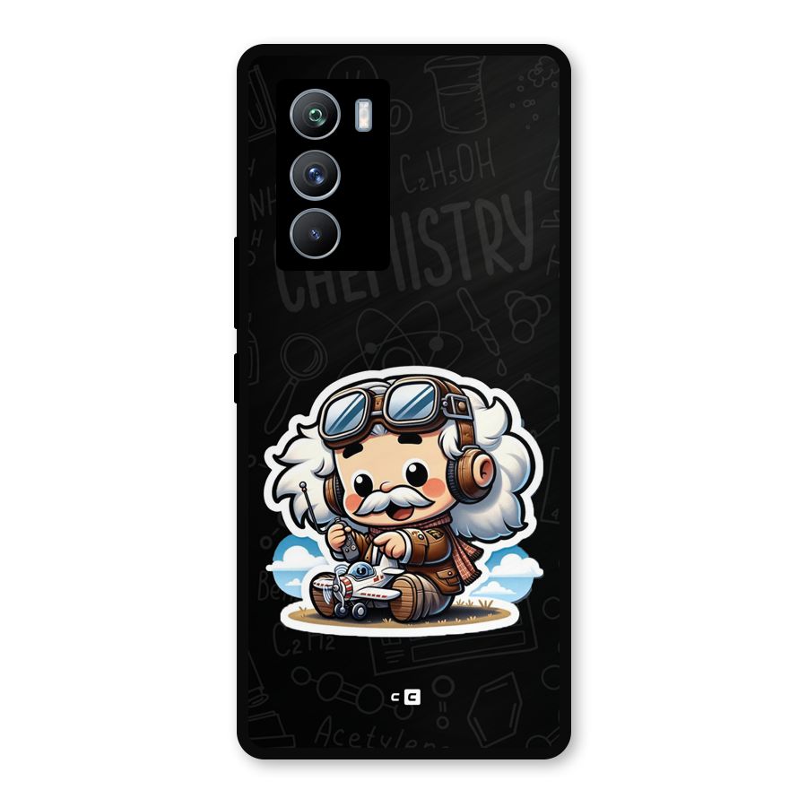 Genius Kid Metal Back Case for iQOO 9 SE
