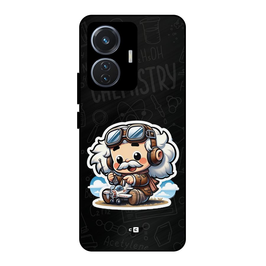 Genius Kid Metal Back Case for iQOO Z6 44W