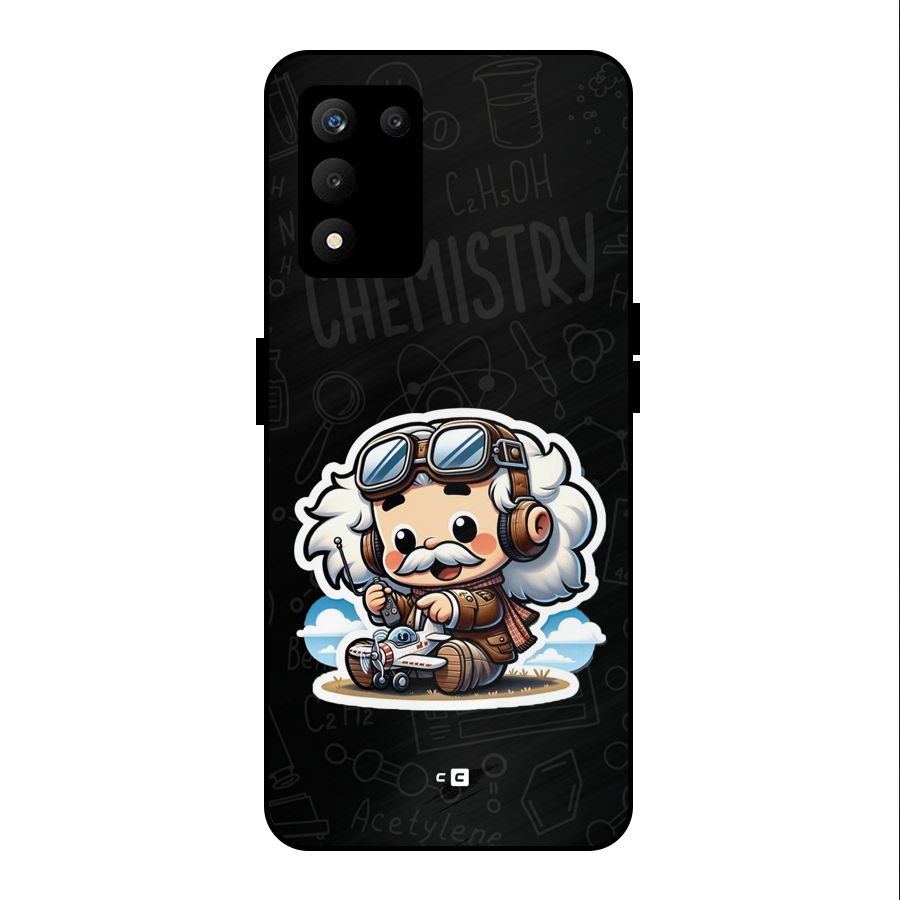 Genius Kid Metal Back Case for realme 9 5G SE