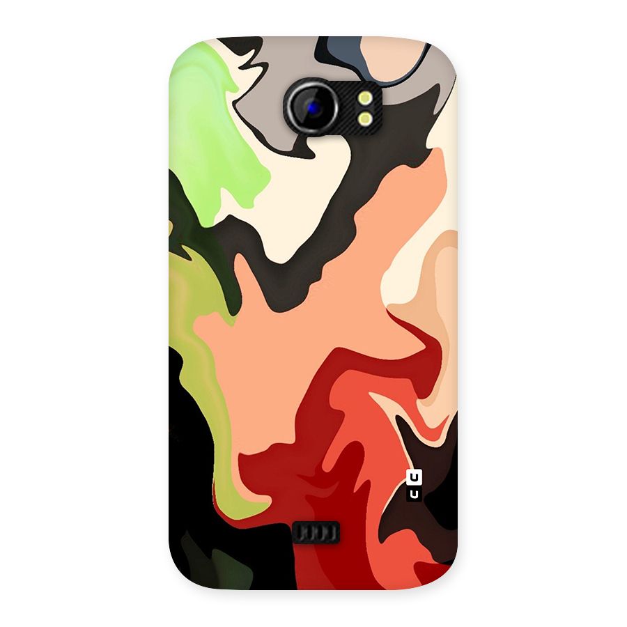 Geometric Abstract Acrylic Oil Pattern Art Back Case for Canvas 2 A110