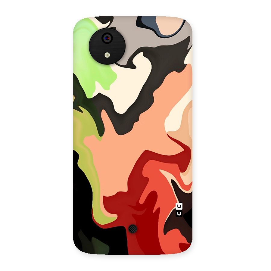 Geometric Abstract Acrylic Oil Pattern Art Back Case for Canvas A1  AQ4501