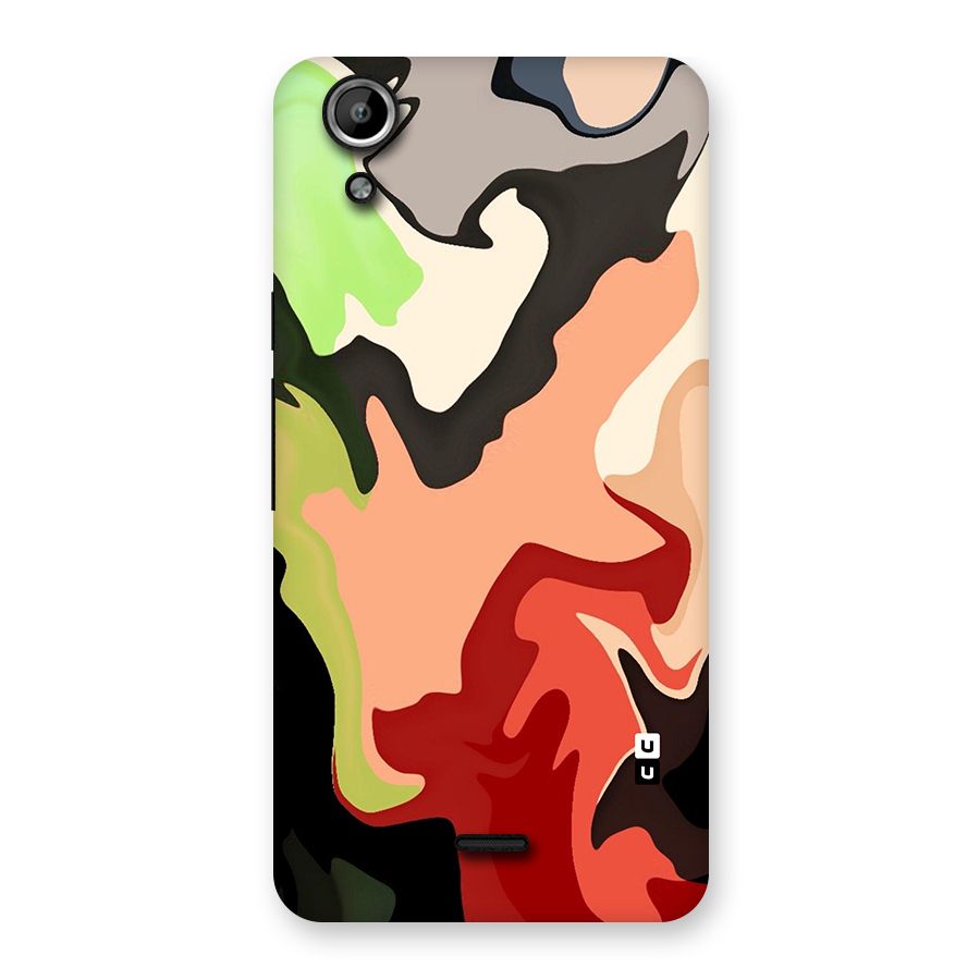 Geometric Abstract Acrylic Oil Pattern Art Back Case for Canvas Selfie Lens Q345