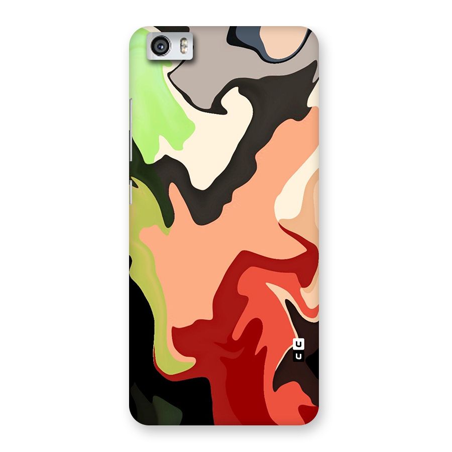 Geometric Abstract Acrylic Oil Pattern Art Back Case for Redmi Mi 5