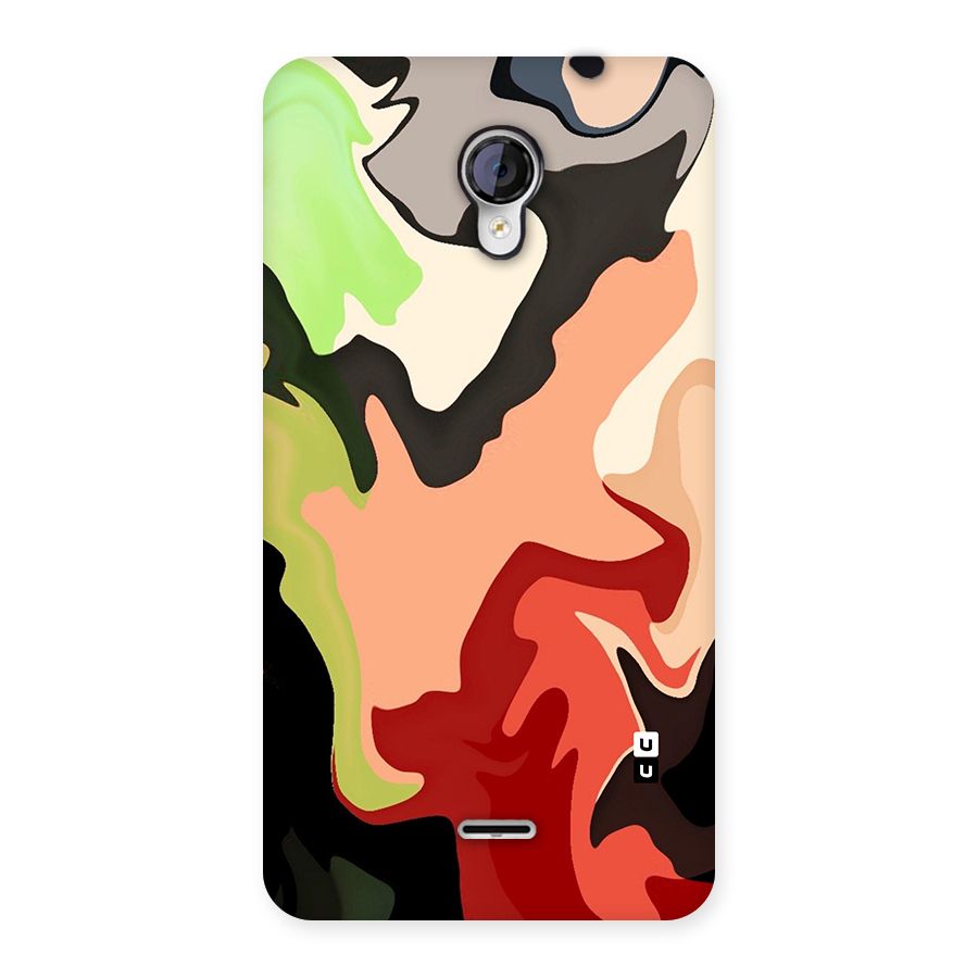 Geometric Abstract Acrylic Oil Pattern Art Back Case for Unite 2 A106