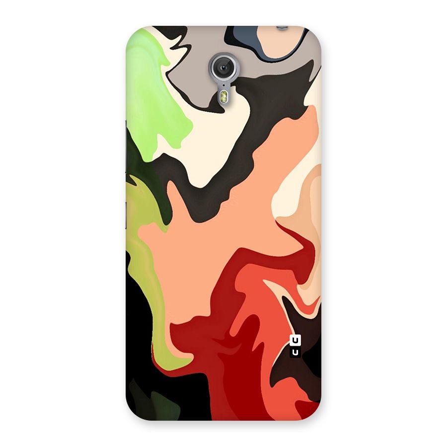 Geometric Abstract Acrylic Oil Pattern Art Back Case for Zuk Z1