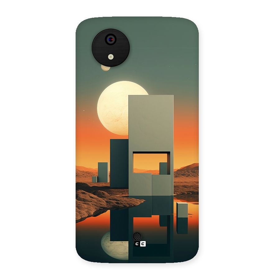 Geometric Sculpture Back Case for Canvas A1  AQ4501