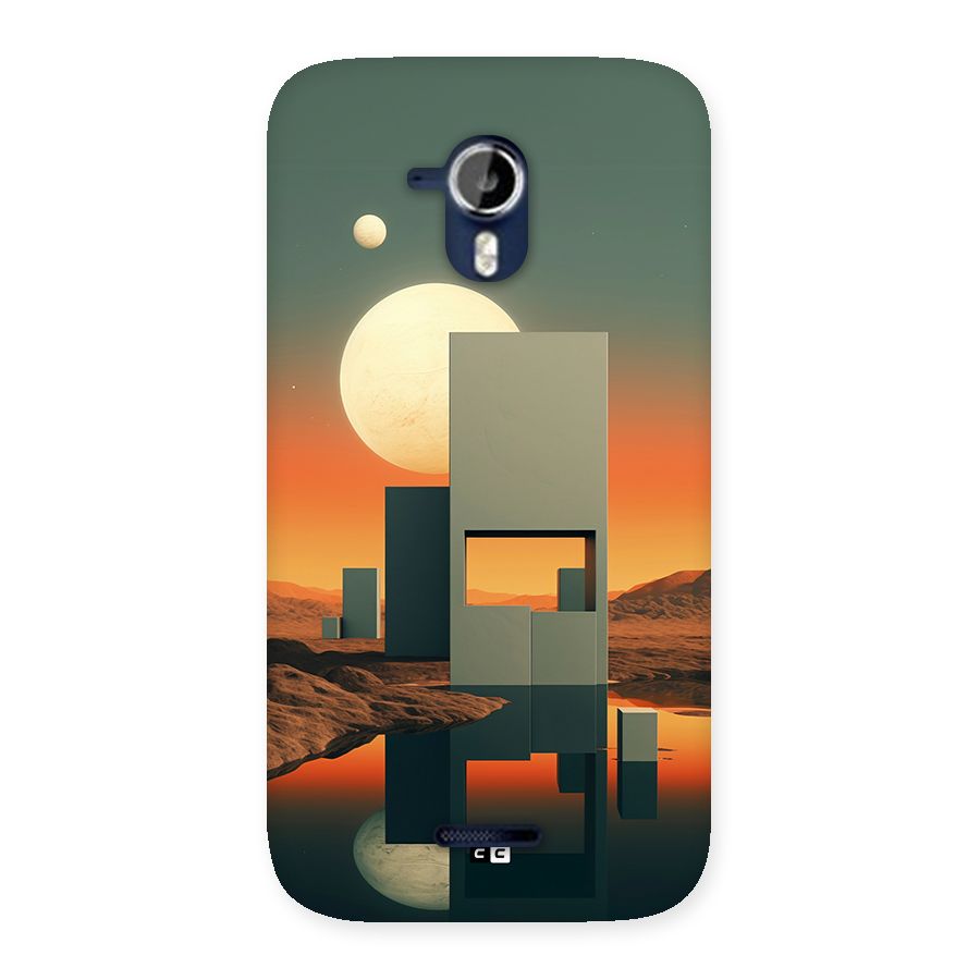 Geometric Sculpture Back Case for Canvas Magnus A117