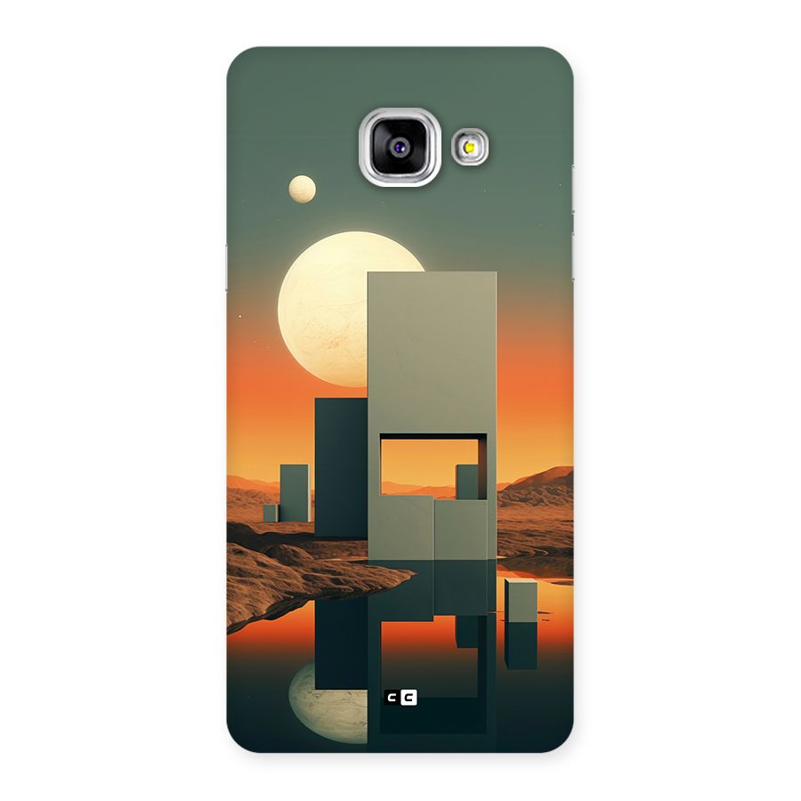 Geometric Sculpture Back Case for Galaxy A5 (2016)