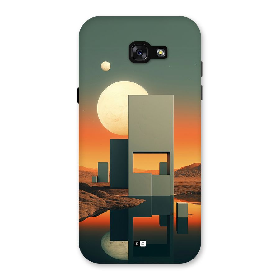 Geometric Sculpture Back Case for Galaxy A7 (2017)