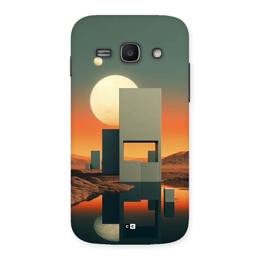Geometric Sculpture Back Case for Galaxy Ace3