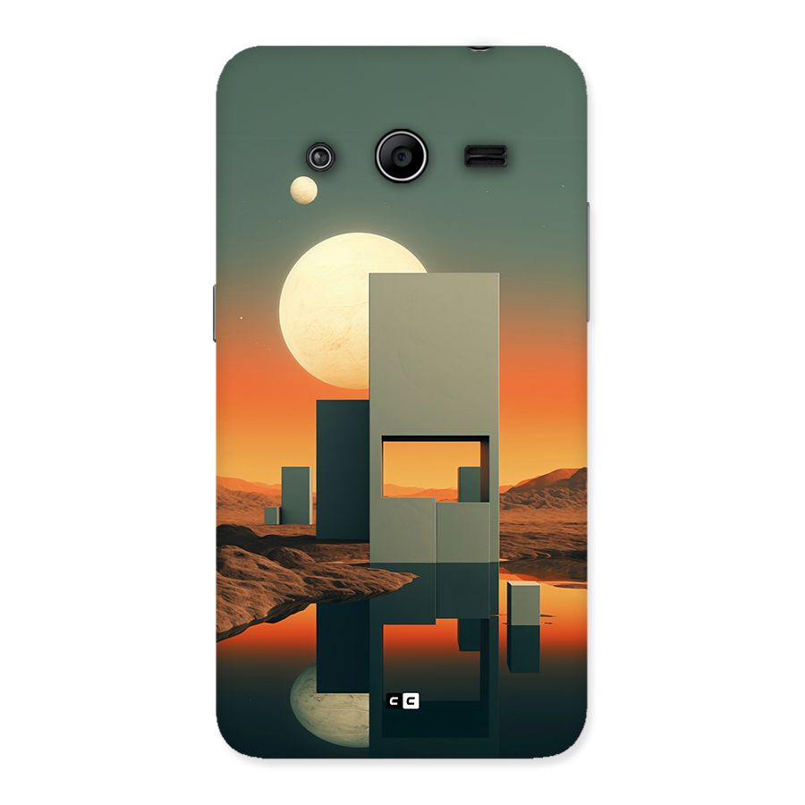 Geometric Sculpture Back Case for Galaxy Core 2