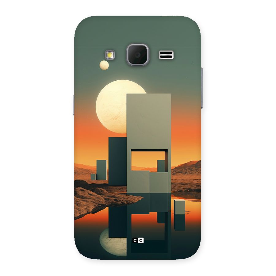 Geometric Sculpture Back Case for Galaxy Core Prime