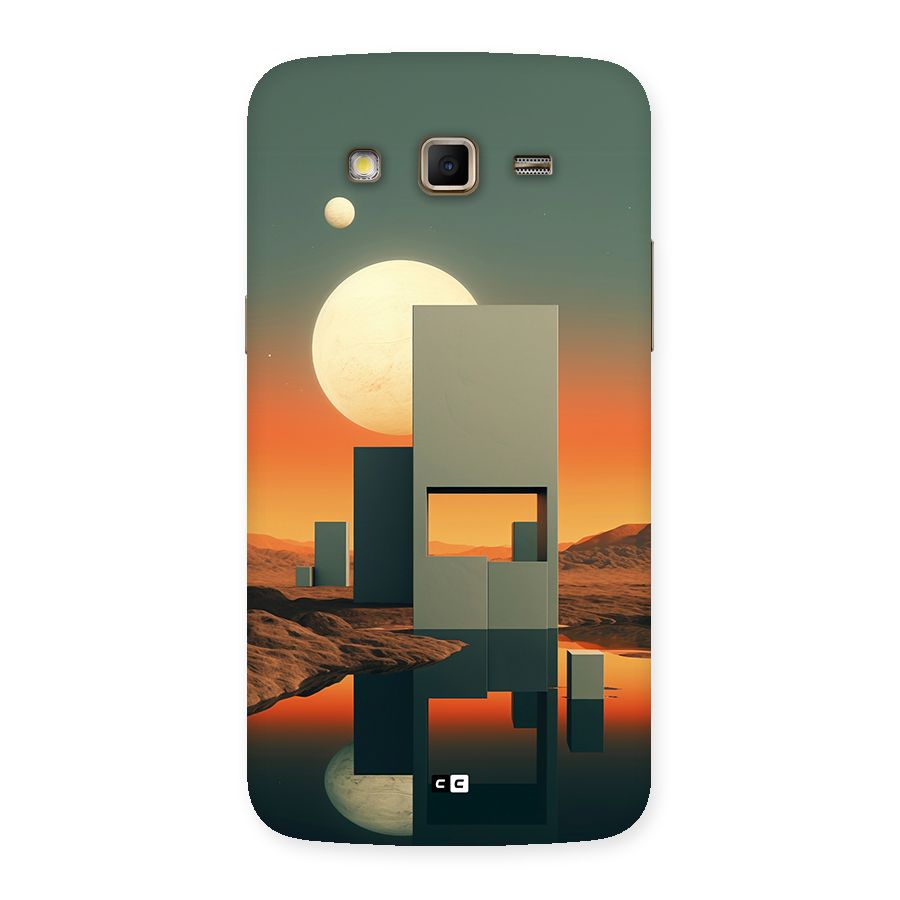 Geometric Sculpture Back Case for Galaxy Grand 2