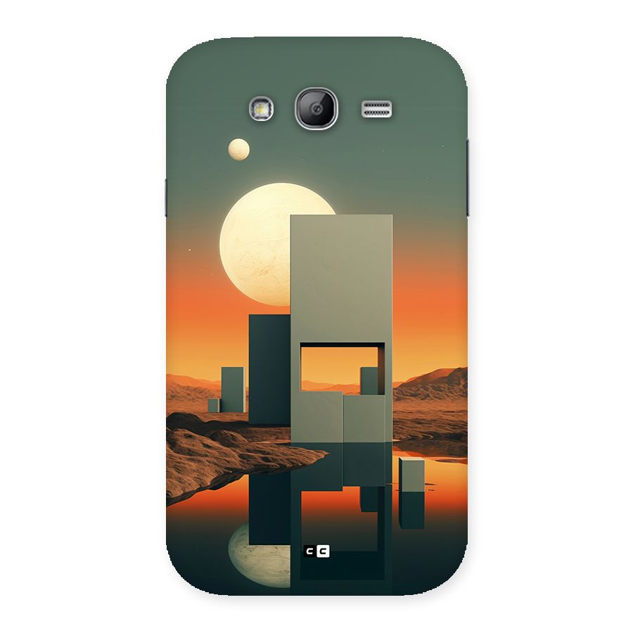 Geometric Sculpture Back Case for Galaxy Grand Neo Plus
