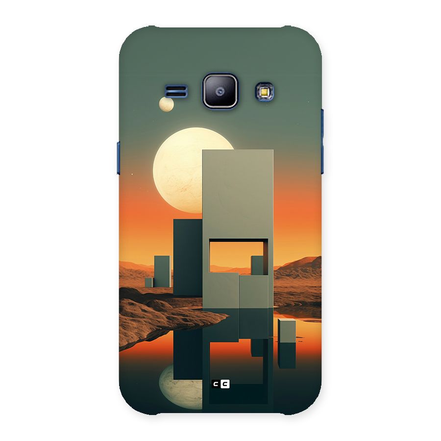 Geometric Sculpture Back Case for Galaxy J1