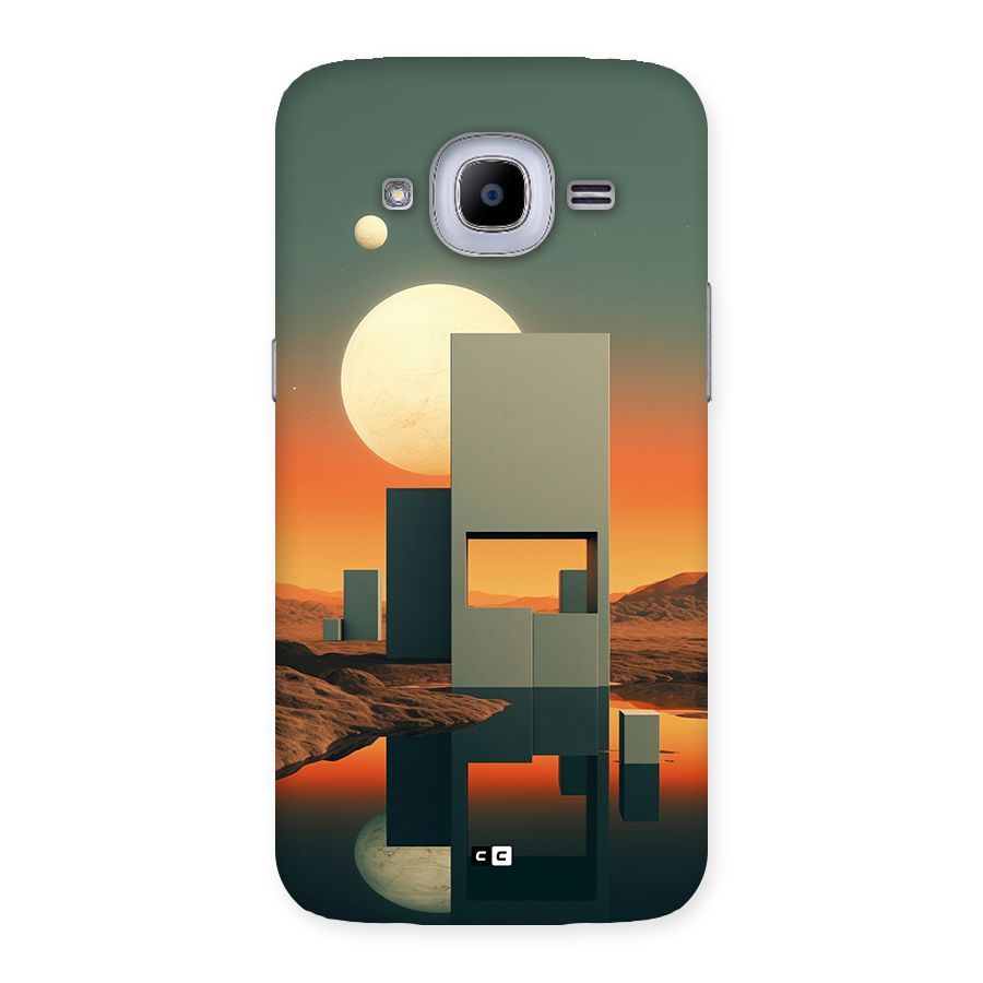Geometric Sculpture Back Case for Galaxy J2 Pro