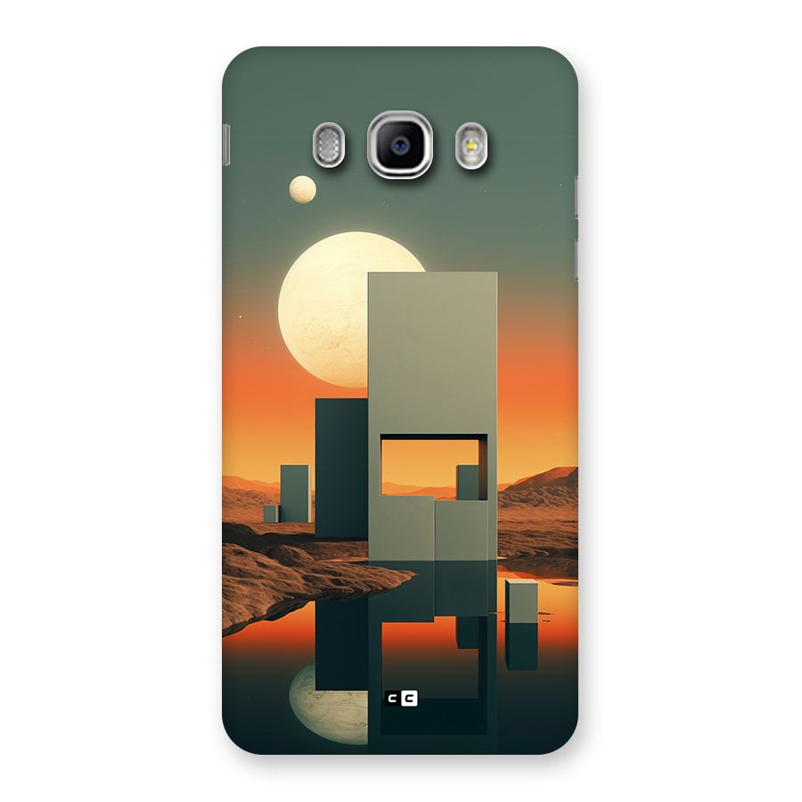 Geometric Sculpture Back Case for Galaxy J5 2016