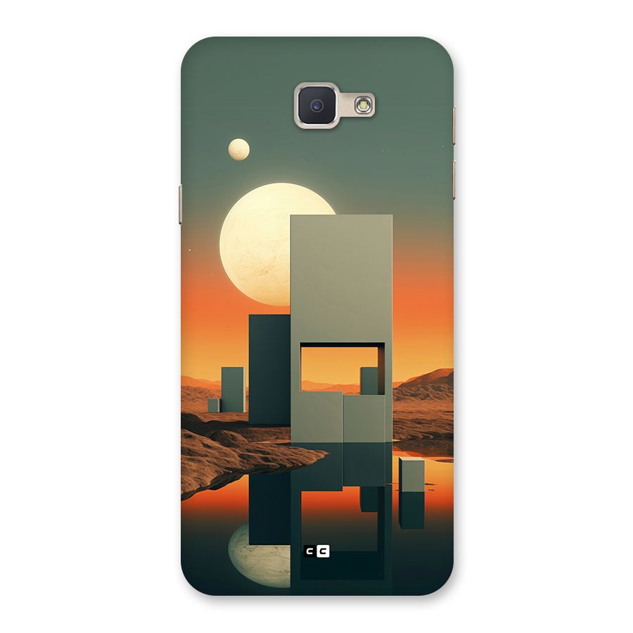 Geometric Sculpture Back Case for Galaxy J5 Prime