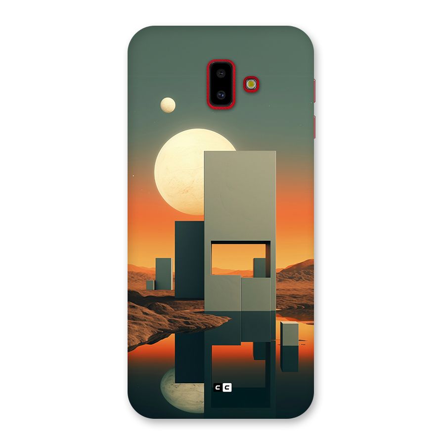 Geometric Sculpture Back Case for Galaxy J6 Plus