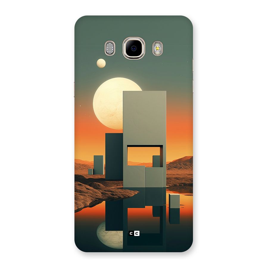 Geometric Sculpture Back Case for Galaxy J7 2016