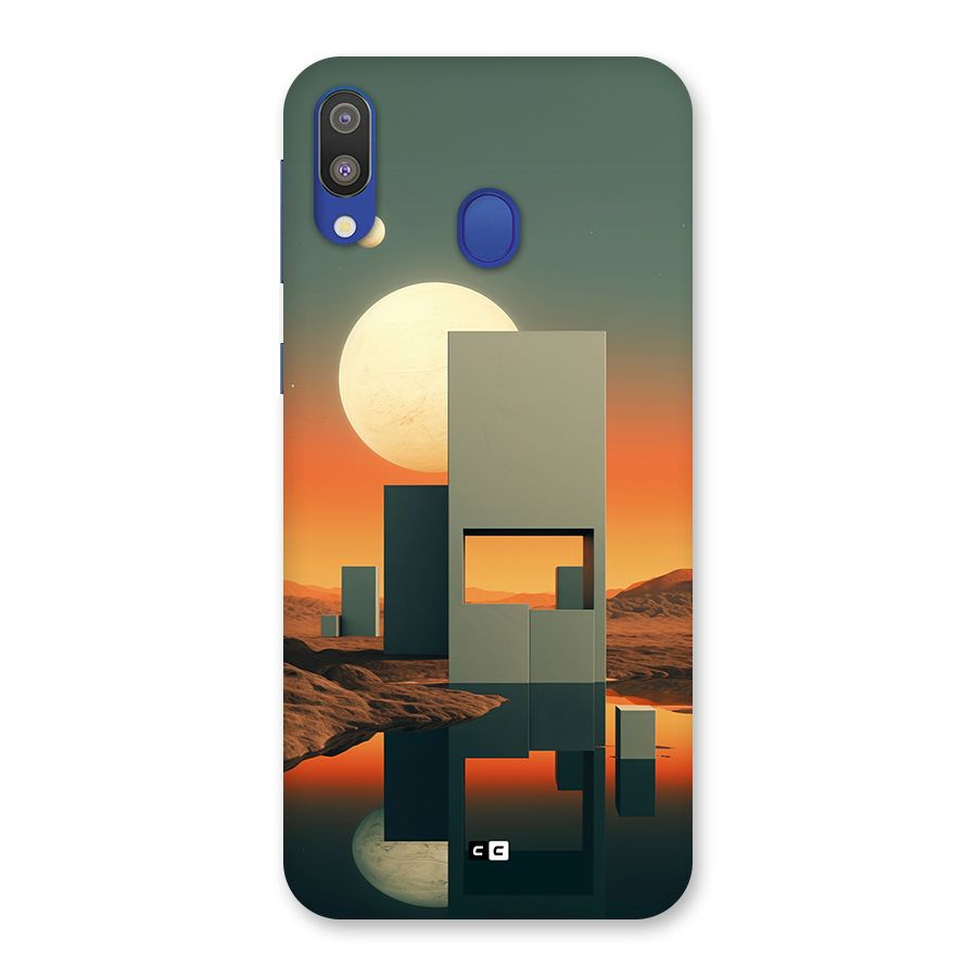 Geometric Sculpture Back Case for Galaxy M20