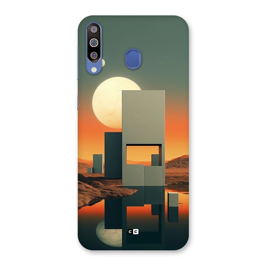 Geometric Sculpture Back Case for Galaxy M30