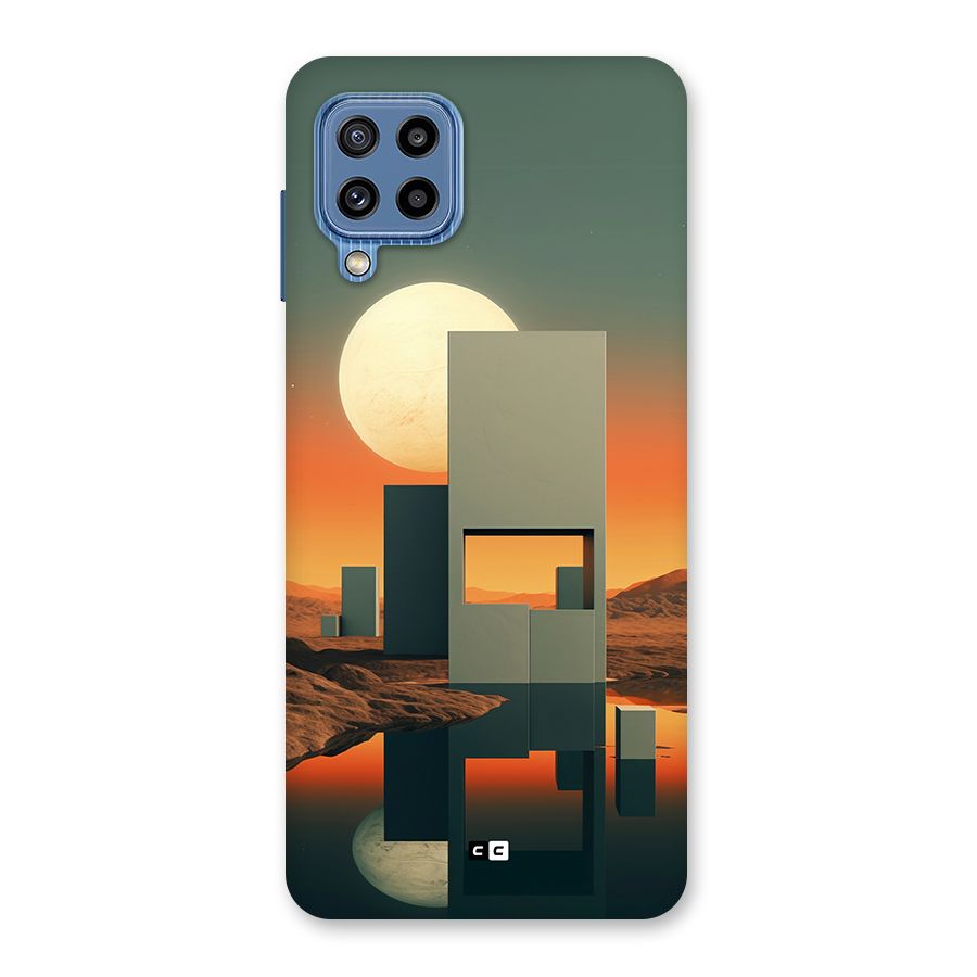 Geometric Sculpture Back Case for Galaxy M32