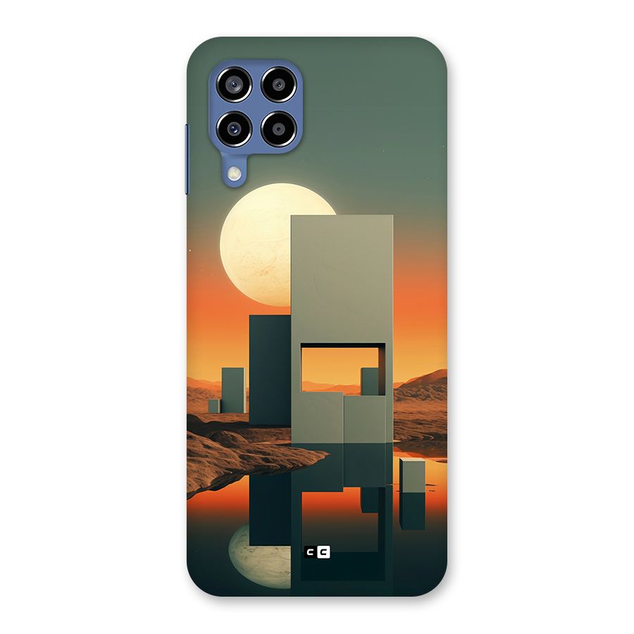 Geometric Sculpture Back Case for Galaxy M53 5G