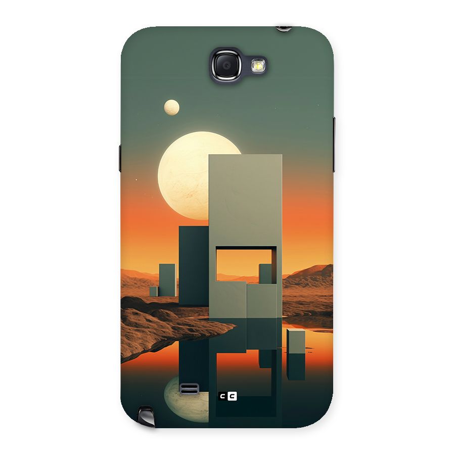 Geometric Sculpture Back Case for Galaxy Note 2