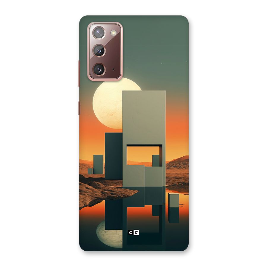 Geometric Sculpture Back Case for Galaxy Note 20
