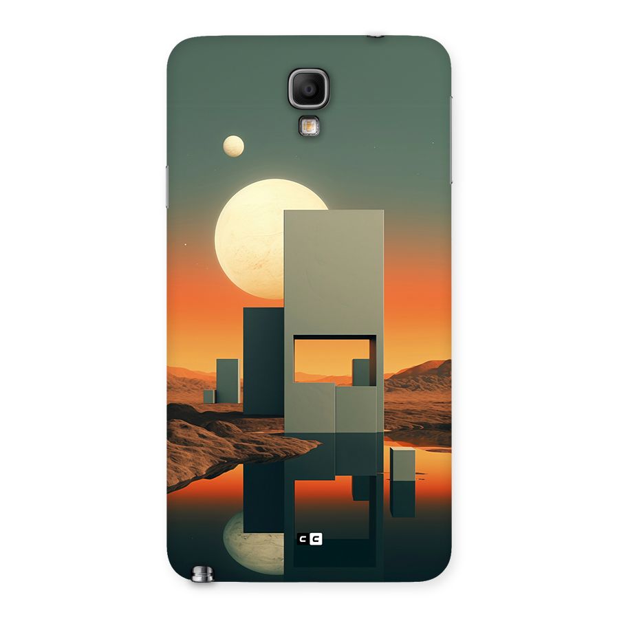 Geometric Sculpture Back Case for Galaxy Note 3 Neo