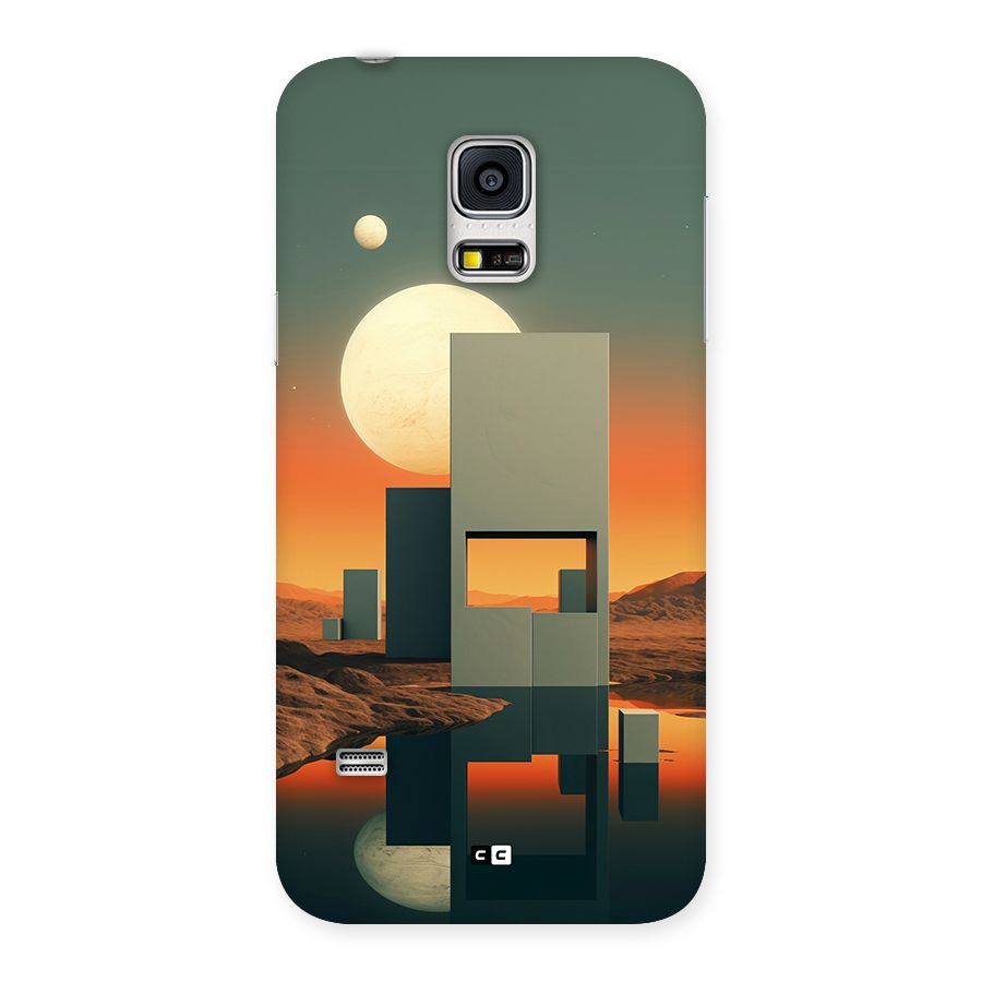 Geometric Sculpture Back Case for Galaxy S5 Mini