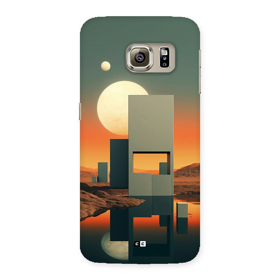 Geometric Sculpture Back Case for Galaxy S6 edge