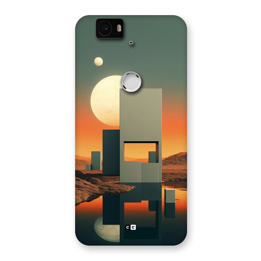 Geometric Sculpture Back Case for Google Nexus 6P