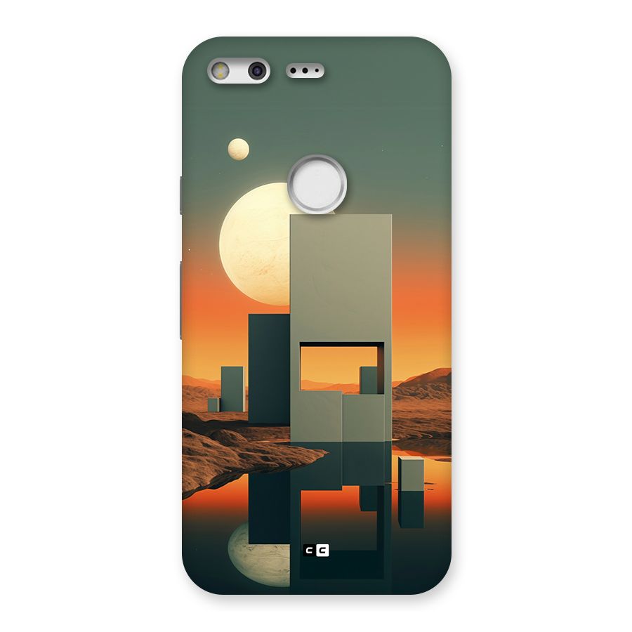 Geometric Sculpture Back Case for Google Pixel