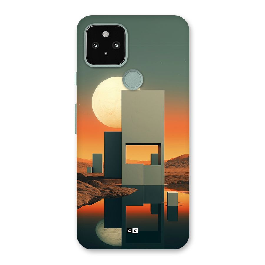 Geometric Sculpture Back Case for Google Pixel 5