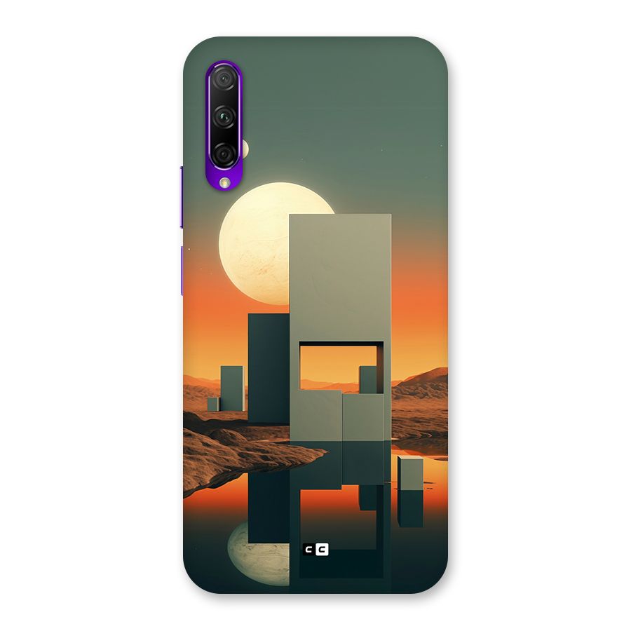 Geometric Sculpture Back Case for Honor 9X Pro