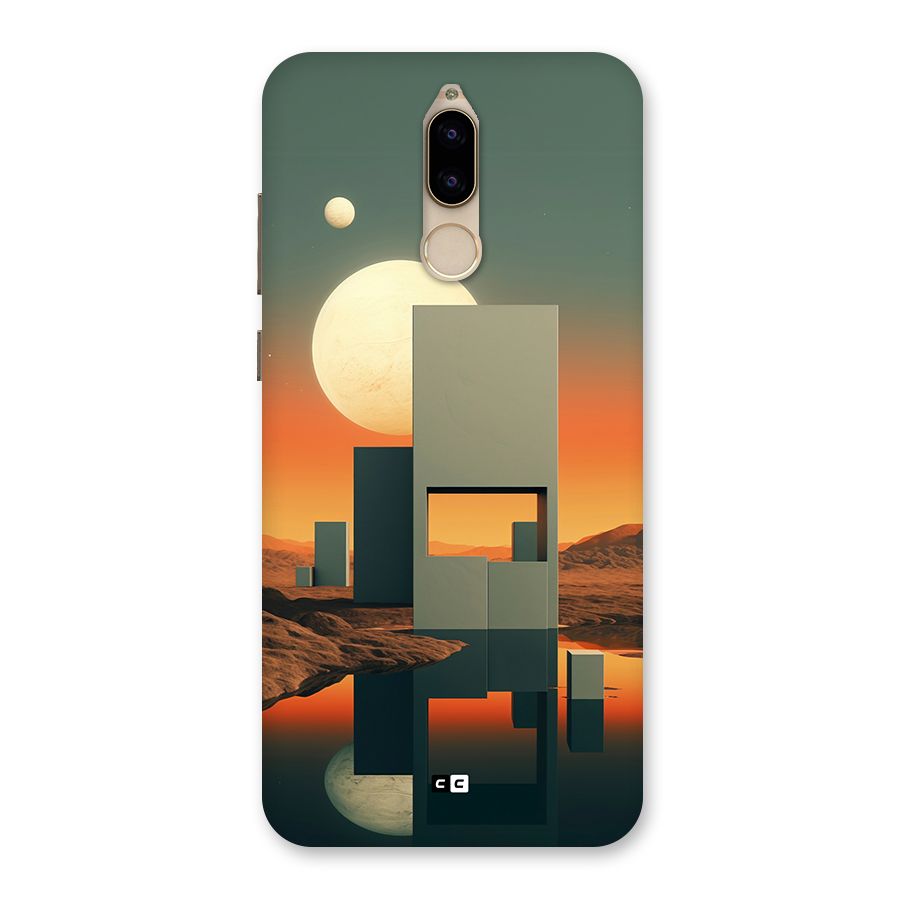 Geometric Sculpture Back Case for Honor 9i