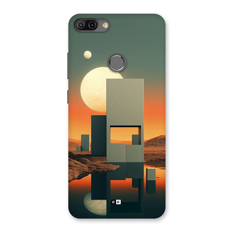 Geometric Sculpture Back Case for Infinix Hot 6 Pro