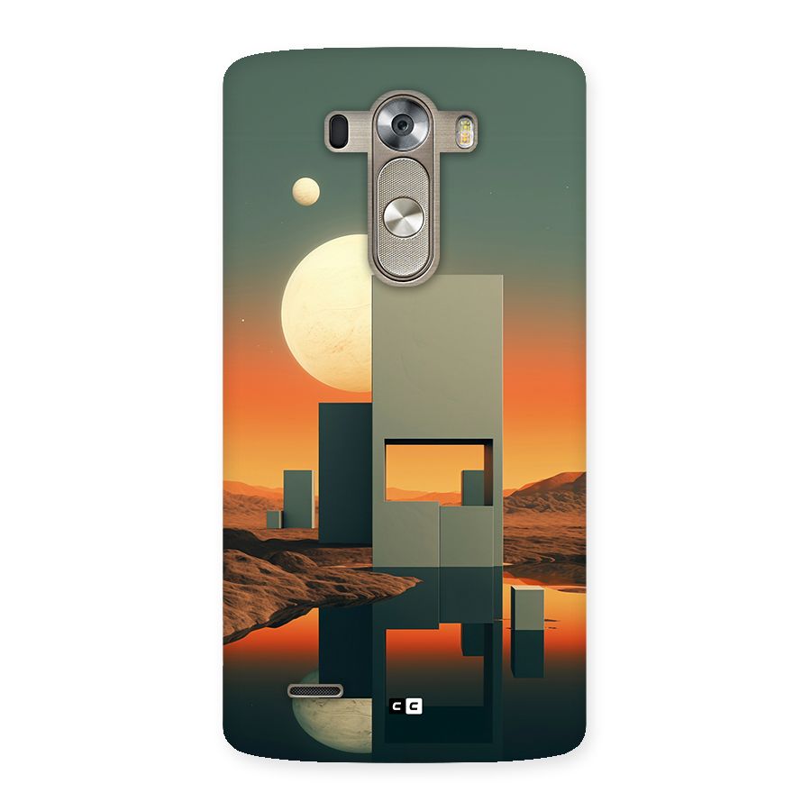 Geometric Sculpture Back Case for LG G3