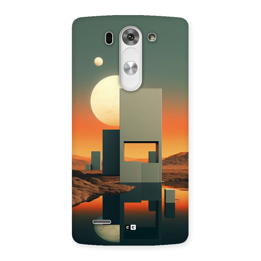 Geometric Sculpture Back Case for LG G3 Mini