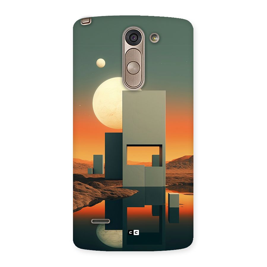 Geometric Sculpture Back Case for LG G3 Stylus