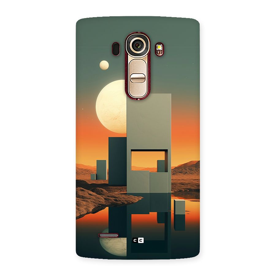 Geometric Sculpture Back Case for LG G4
