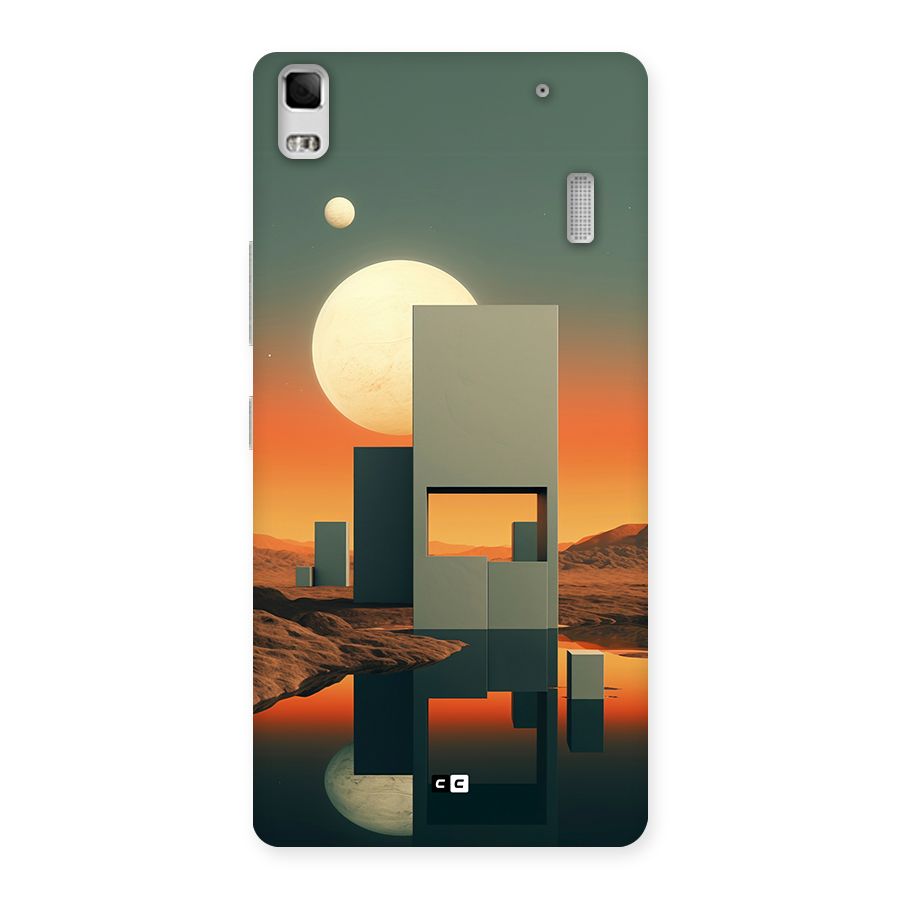 Geometric Sculpture Back Case for Lenovo K3 Note