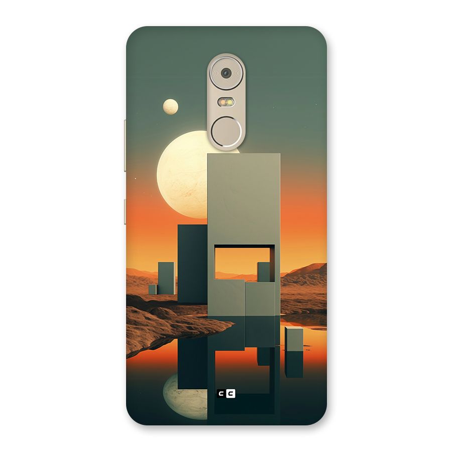 Geometric Sculpture Back Case for Lenovo K6 Note