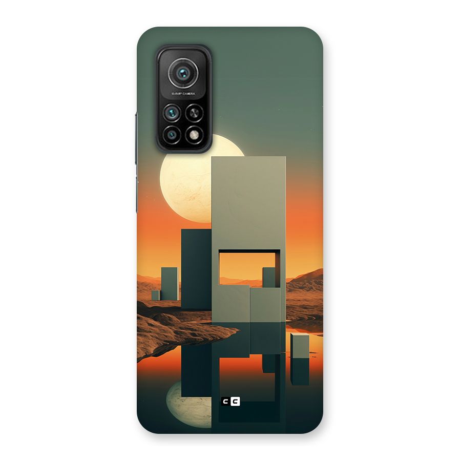 Geometric Sculpture Back Case for Mi 10T 5G