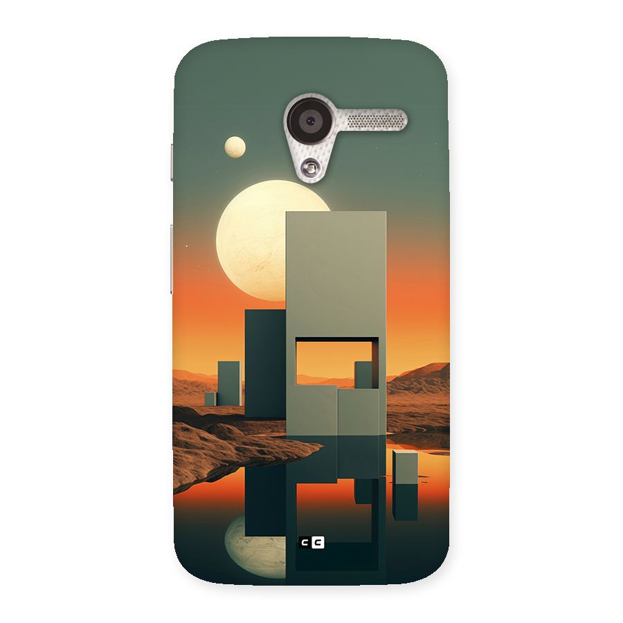Geometric Sculpture Back Case for Moto X