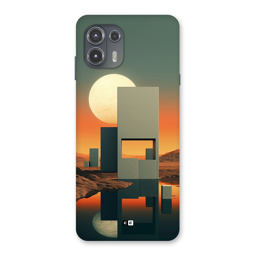 Geometric Sculpture Back Case for Motorola Edge 20 Fusion